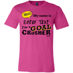 Personalized Goal Crusher Youth Tee