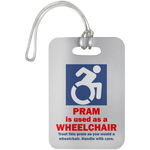 Pram is a Wheelchair Tag