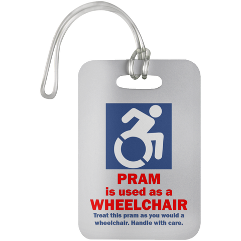 Pram is a Wheelchair Tag