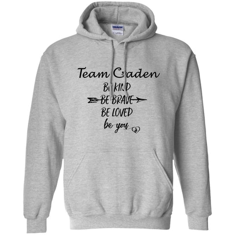 Team Caden Pullover Hoodie