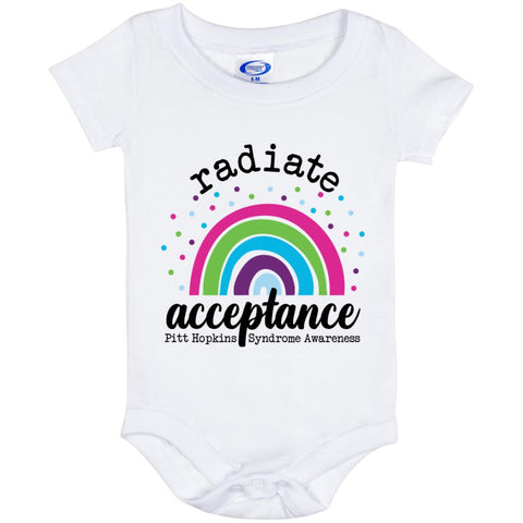 Radiate Acceptance Baby Onesie (6 Mo)