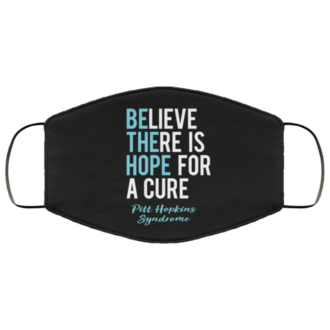 Be the Hope Face Mask - Black