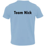 Team Nick Toddler Tee