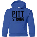 Pitt Strong Youth Pullover Hoodie