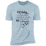 I Love My Tour Guide Unisex Tee