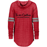 Team Colton Ladies Hooded Pullover