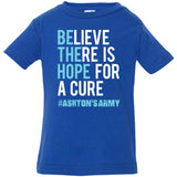 Ashton's Army 'Be the Hope' Infant Tee