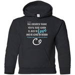 Michael the Miracle Youth Pullover Hoodie