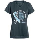 No One Fights Alone Ladies Performance Tee