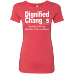 DC Privacy Ladies Fitted Tee