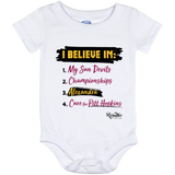 'I Believe In' Onesie