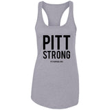 Pitt Strong Ladies Racerback Tank