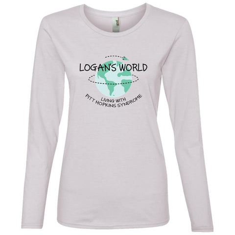 Logan's World Ladies Longsleeve Tee