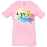 Different Not Less Infant Tee
