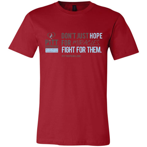 PHRF Fight for Miracles Unisex Tee