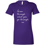 Grow Through Fitted Tee