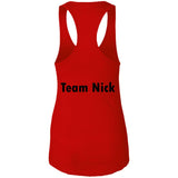 Team Nick Ladies Tank