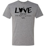 Love Someone with Pitt Hopkins Unisex Triblend Tee