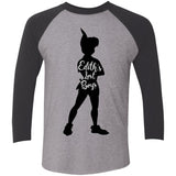 Edith's Lost Boys Unisex Raglan Tee