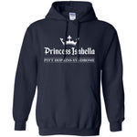 Princess Isabella Pullover Hoodie