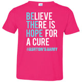 Ashton's Army 'Be the Hope' Toddler Tee