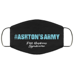 Ashton's Army Face Mask