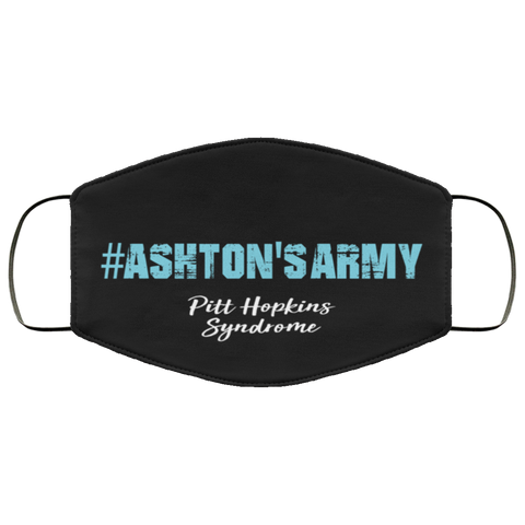 Ashton's Army Face Mask