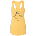 Ask Me About Pitt Ladies Tank