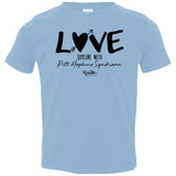 Love Someone with Pitt Hopkins Toddler Tee