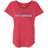 I love Someone with "Pitt Hopkins" Ladies Tee