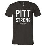 Pitt Strong Unisex V-neck Tee