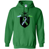 Eli Our Warrior Pullover Hoodie