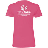 Team Taylor 'Be the Reason' Ladies Relaxed Tee