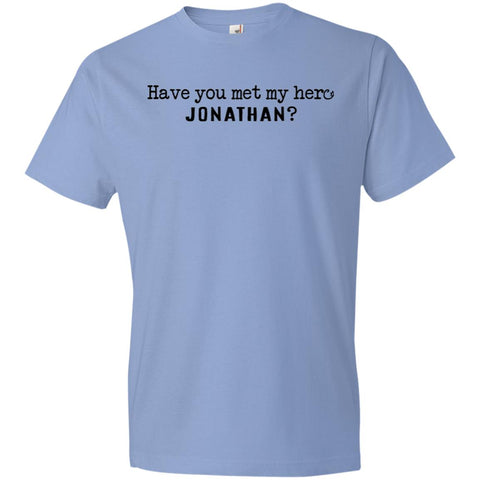 Jonathan Definition of a Hero Youth Tee