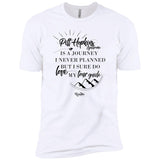 I Love My Tour Guide Unisex Tee