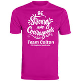 Team Colton "Be Strong" Unisex Sport Tee