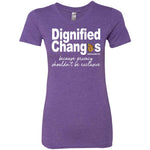 DC Privacy Ladies Fitted Tee