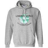 Logan's World Pullover Hoodie