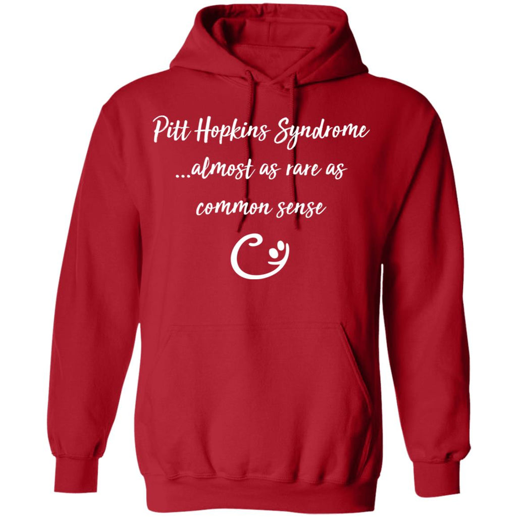 Red common cheap sense hoodie