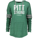 Pitt Strong Ladies Hooded Pullover