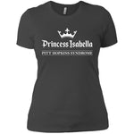 Princess Isabella Ladies Fitted Tee