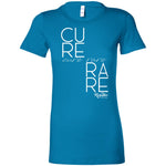 Cure Rare Ladies Fitted Tee