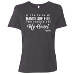 Full Heart Ladies Relaxed Tee