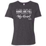 Full Heart Ladies Relaxed Tee