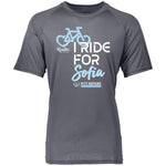'I Ride for Sofia' Youth Sport Tee