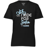 'I Ride for Sofia' Ladies Sport Tee