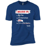 I Believe In My Pats & Sofia Unisex Tee