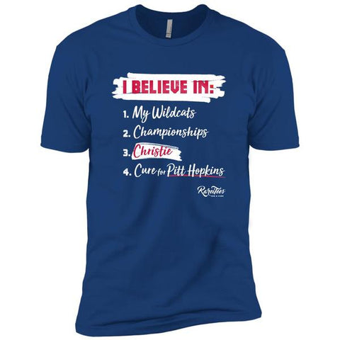 I Believe In Christie (Arizona) Unisex Tee