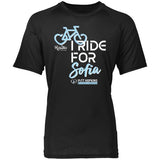 'I Ride for Sofia' Youth Sport Tee
