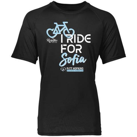 'I Ride for Sofia' Unisex Sport Tee